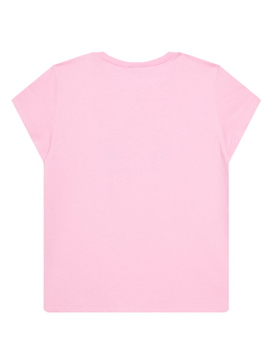 United Colors Of Benetton United Colors Of Benetton Póló 3JERG10J3 Rózsaszín Regular Fit