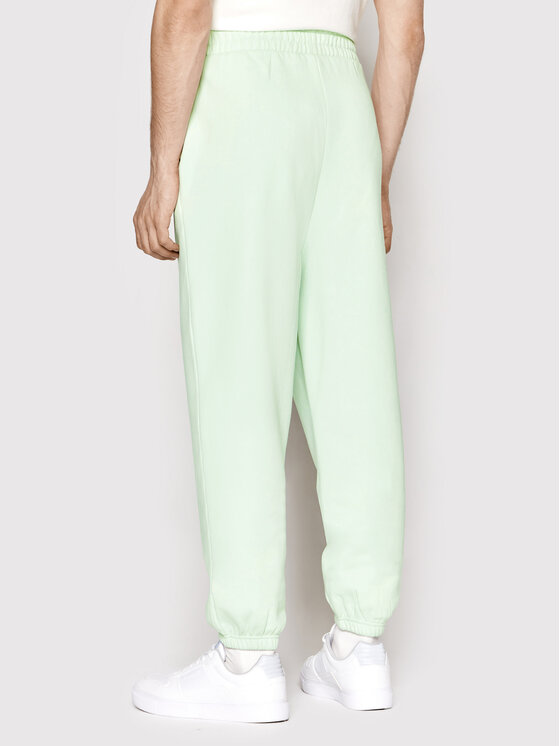Pantaloni da tuta SP22-SJM001 Verde Regular Fit