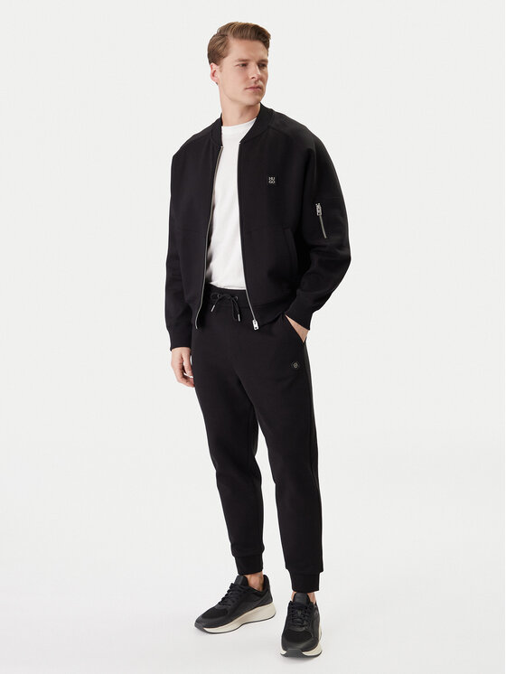 BOSS BOSS Долнище анцуг 50555853 Черен Regular Fit