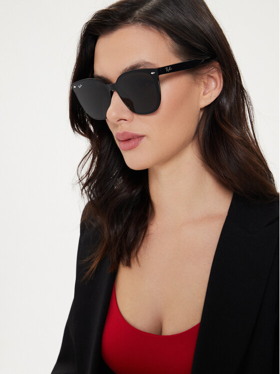 Ray-Ban Ray-Ban Päikeseprillid 0RB4423D 601/87 Must