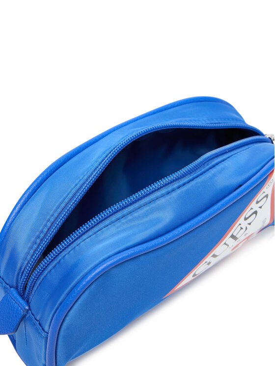 Guess Guess Federtasche H4YZ16 WFMR0 Blau