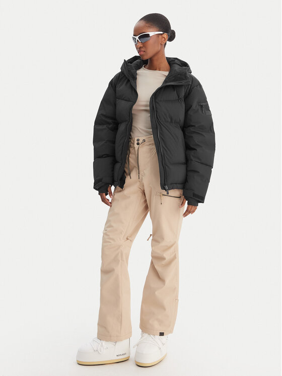 Roxy Roxy Spodnie snowboardowe Nadia ERJTP03271 Beżowy Tailored Fit