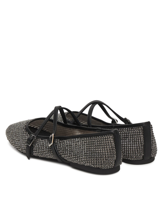 Steve Madden Steve Madden Baleriny Watchlist 11005277 Czarny