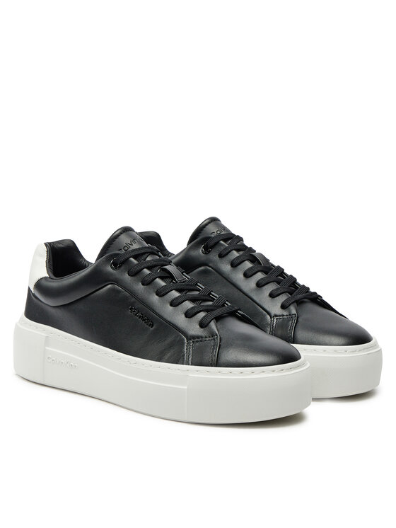 Calvin Klein Calvin Klein Laisvalaikio batai HW0HW02202 Juoda