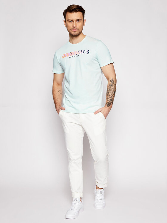 T-shirt Strong 12189389 Verde Regular Fit