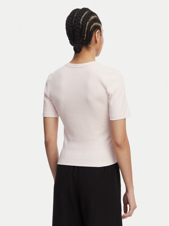 ONLY ONLY T-särk Femke 15369336 Heleроosa Slim Fit