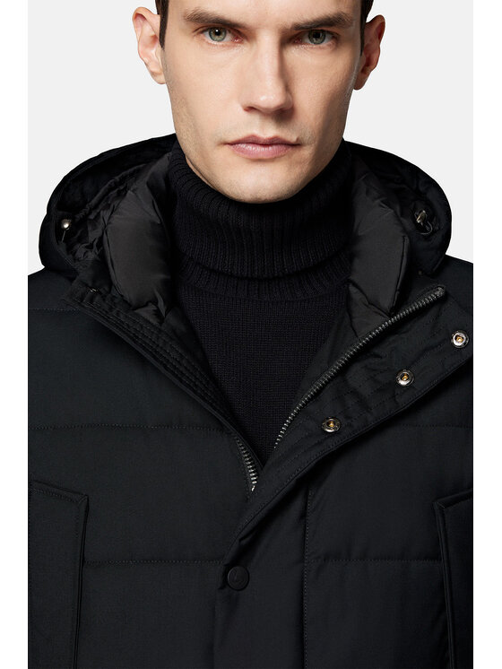 Lancerto Lancerto Kurtka puchowa Flensburg KU097223000004 Czarny Regular Fit