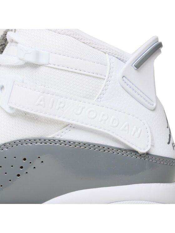 Nike Nike Laisvalaikio batai Jordan 6 Rings 322992 121 Balta