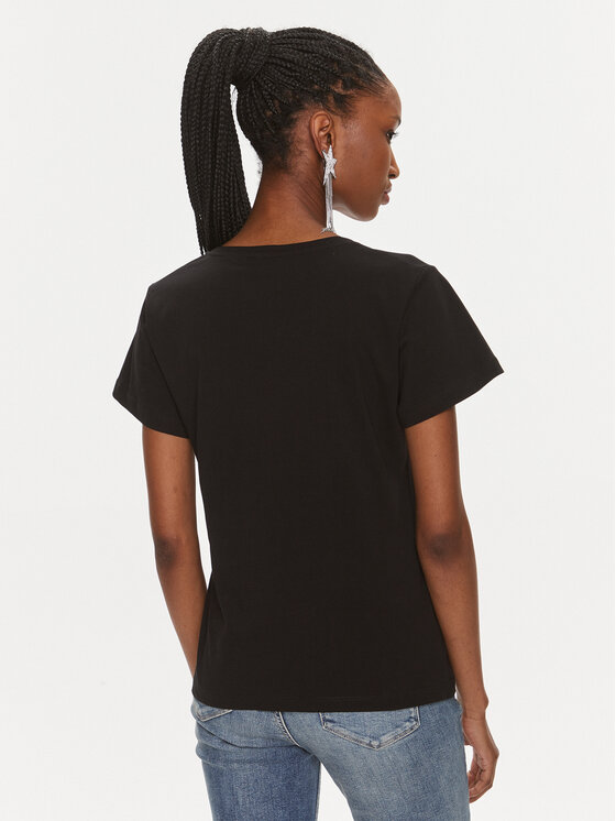 PINKO Pinko T-Shirt 102950 A1N8 Schwarz Regular Fit