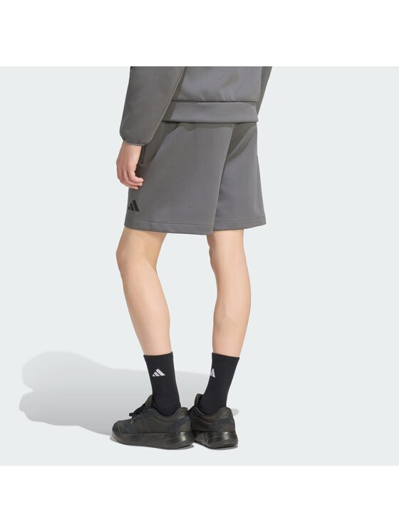 adidas adidas Szorty sportowe 167800 Szary Regular Fit