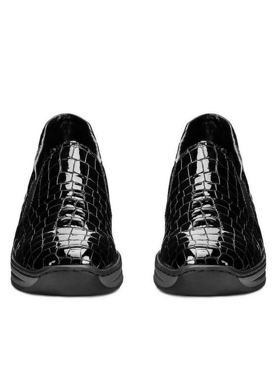 Rieker Rieker Halbschuhe 48752-00 Schwarz