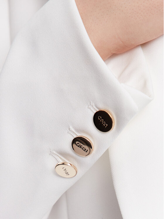 Liu Jo Liu Jo Піджак CA3094 T2200 Білий Regular Fit