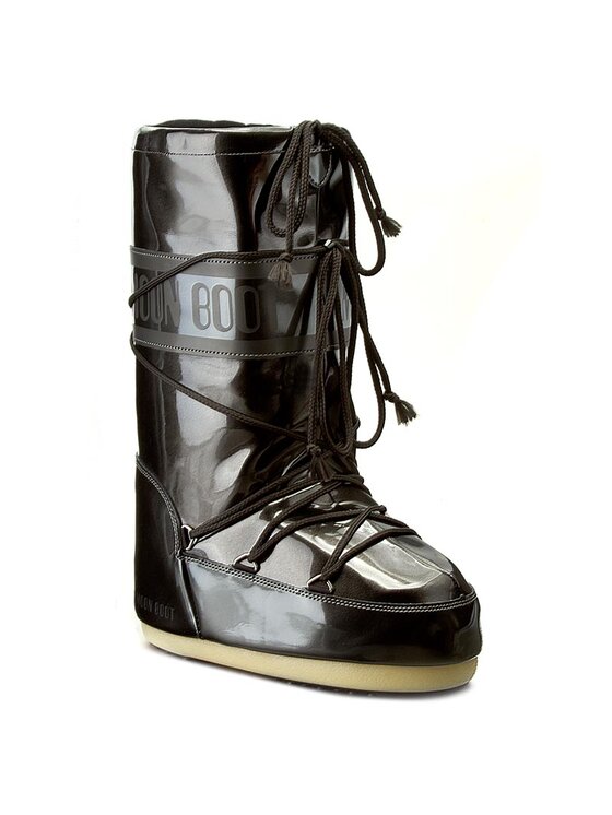 Moon Boot Moon Boot Μπότες Χιονιού Vinile Met. 14021400001 Μαύρο