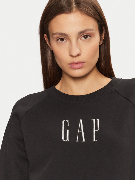 Gap Gap Bluză 588019-03 Negru Relaxed Fit