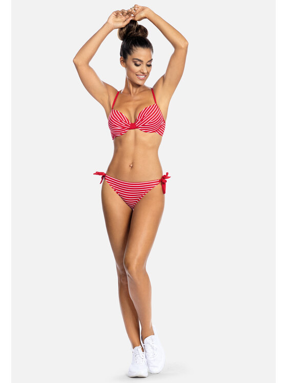 Feba Feba Dół od bikini FD21K-816 Czerwony