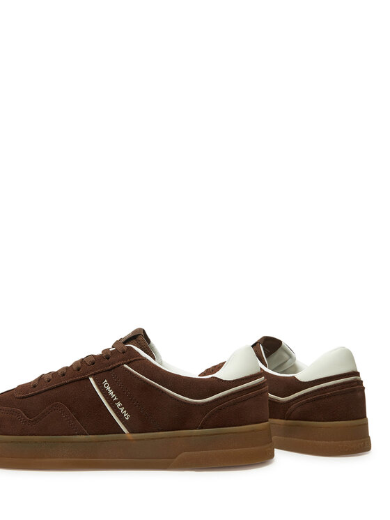 Tommy Jeans Tommy Jeans Tenisice The Greenwich Suede EM0EM01516 Smeđa