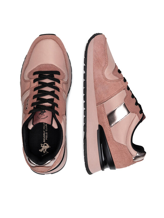 Beverly Hills Polo Club Beverly Hills Polo Club Sneakers W-3C098-2A324 Rosa