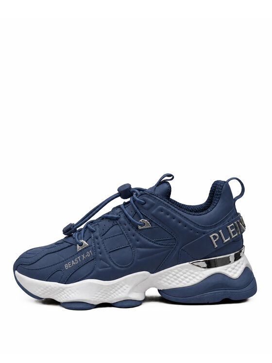 Plein Sport Plein Sport Sneakersy 31534 Svetlo modrá