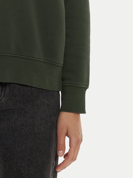 Pepe Jeans Pepe Jeans Pulóver Felicity PL581462 Zöld Regular Fit