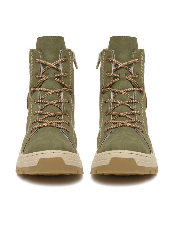 Rieker Rieker Schnürschuhe CEO-X9334-54 Grün