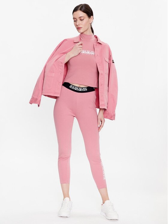 Napapijri Napapijri Pajkice M-Box NP0A4GKT Roza Slim Fit
