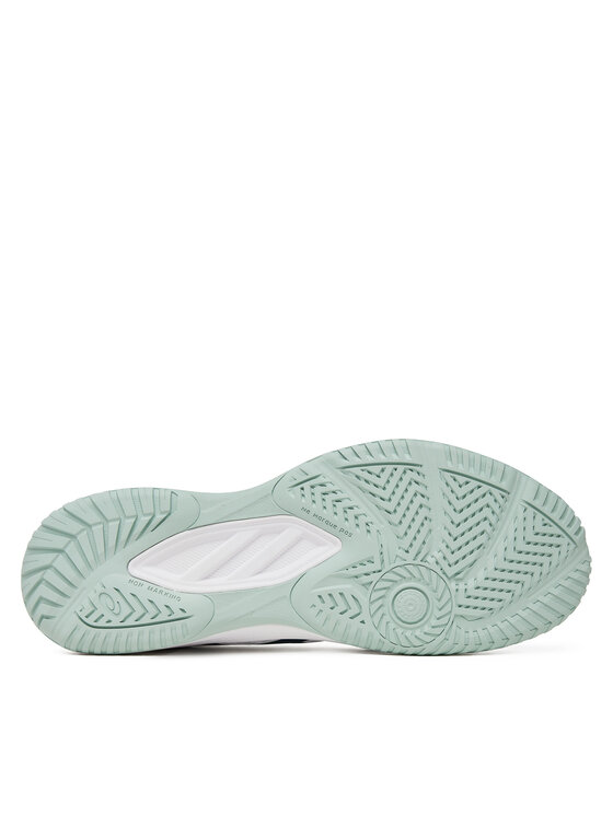 Asics Asics Încălțăminte pentru sporturi de interior Upcourt 6 1071A104 Alb