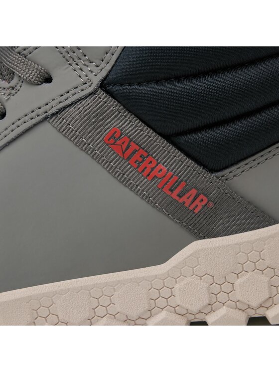 CATerpillar CATerpillar Sneakersy Hex + Mid P111351 Szary