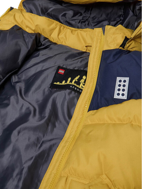 LEGO LEGO Zimní bunda Lwjebel 733 11010195 Oranžová Regular Fit