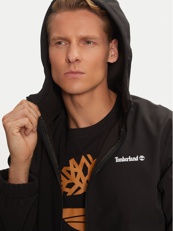 Timberland Timberland Prehodna jakna TB0A6M1H Črna Regular Fit