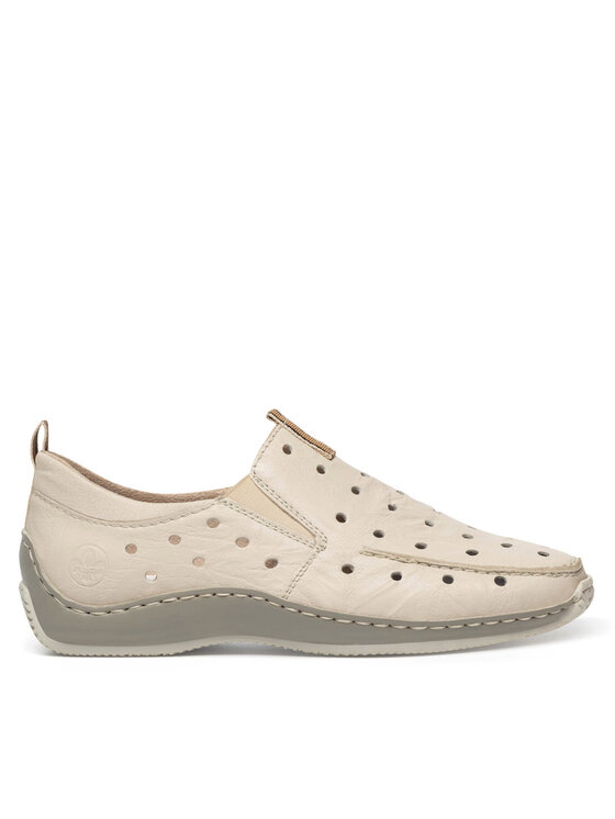 Rieker Rieker Scarpe basse L1732-60 Beige
