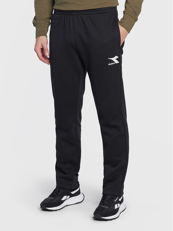 Diadora Diadora Спортивні штани 102.178848 Чорний Regular Fit