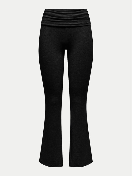 ONLY ONLY Colanți Glamour 15339771 Negru Slim Fit