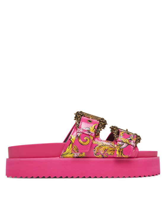 Şlapi Versace Jeans Couture 78VA3SM1 Roz