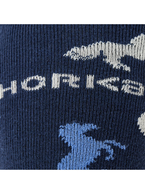Horka Horka Дълги чорапи unisex Riding Shoks 145450 Тъмносин