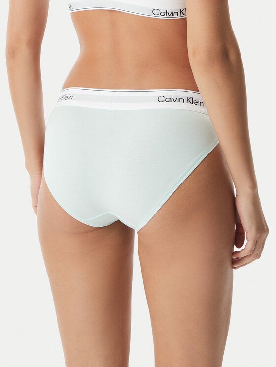 Calvin Klein Underwear Calvin Klein Underwear Класически дамски бикини LV00QF8520 Светлозелен
