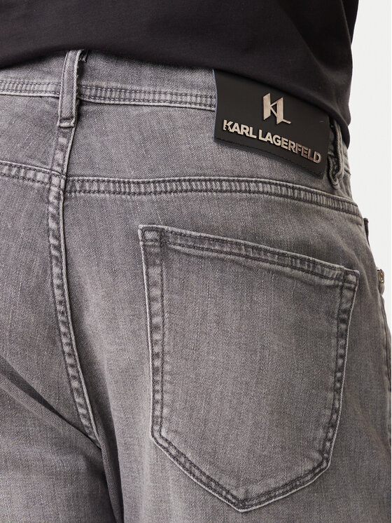 KARL LAGERFELD KARL LAGERFELD Farmer 265501 500843 Szürke Slim Fit