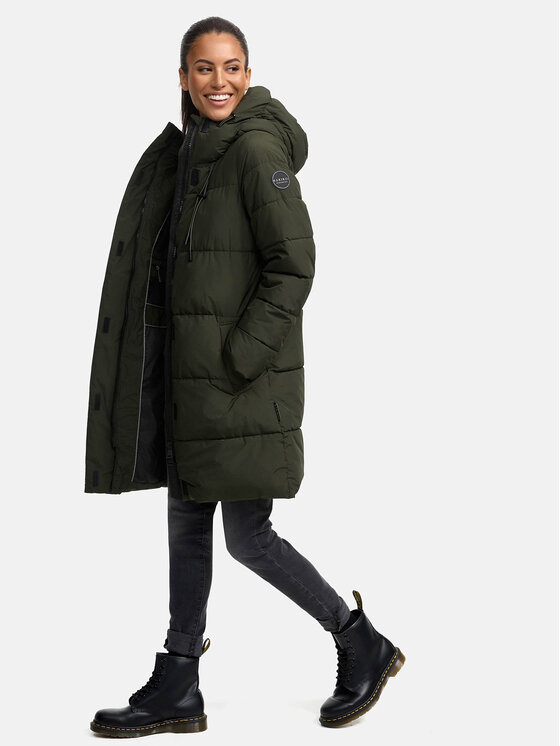 Marikoo Marikoo Kurtka zimowa Kaituu XVI Zielony Regular Fit