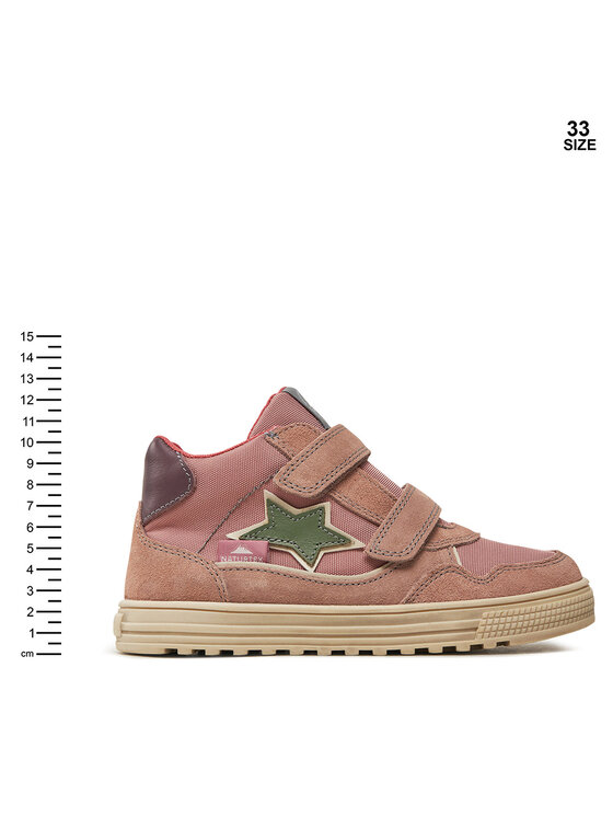 Naturino Naturino Черевики Hess 3 Wp Vl. 2018595-02-0M03 D Рожевий
