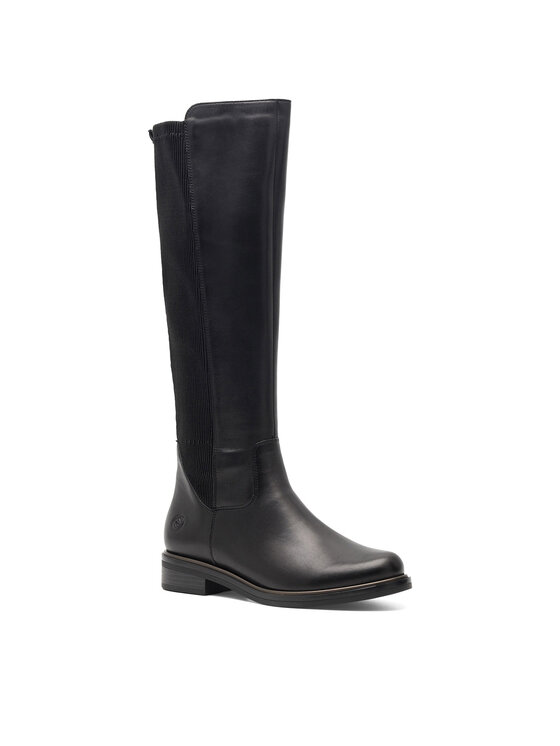 Remonte Remonte Čizme ispod koljena D8371-01 Crna