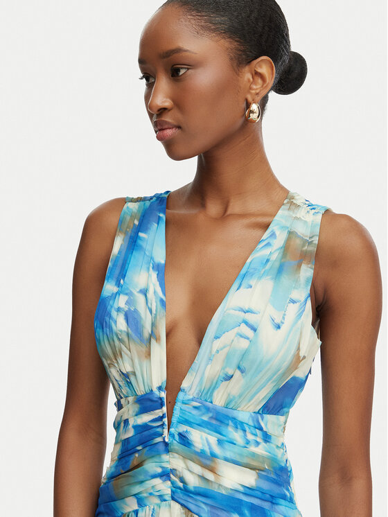 Marciano Guess Marciano Guess Коктейльна сукня G6GK14 W1787 Кольоровий Regular Fit