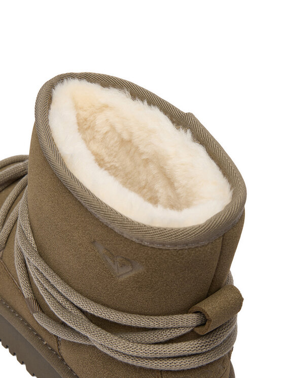 Roxy Roxy Škornji za sneg CEO-HDR2503-3 Khaki