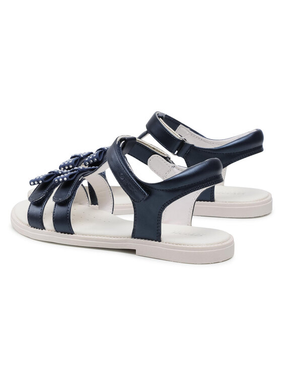 Geox Geox Sandalen J S.Karly G. G J1535G 000NF C4002 D Dunkelblau
