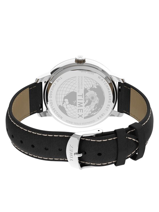 Timex Timex Hodinky Chicago TW2V29200 Čierna