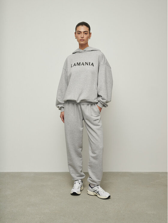 La Mania La Mania Felpa MODERN Grigio Classic Fit