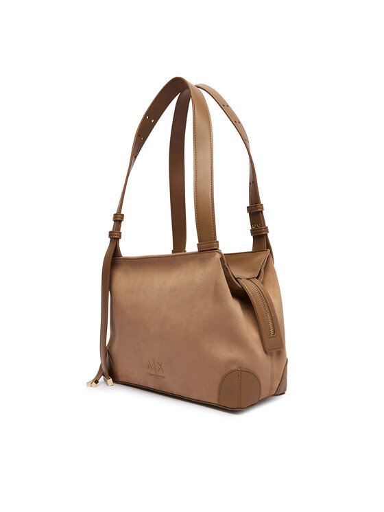 Armani Exchange Armani Exchange Torbica XW002604 AF22666 U6186 Svijetlo smeđa