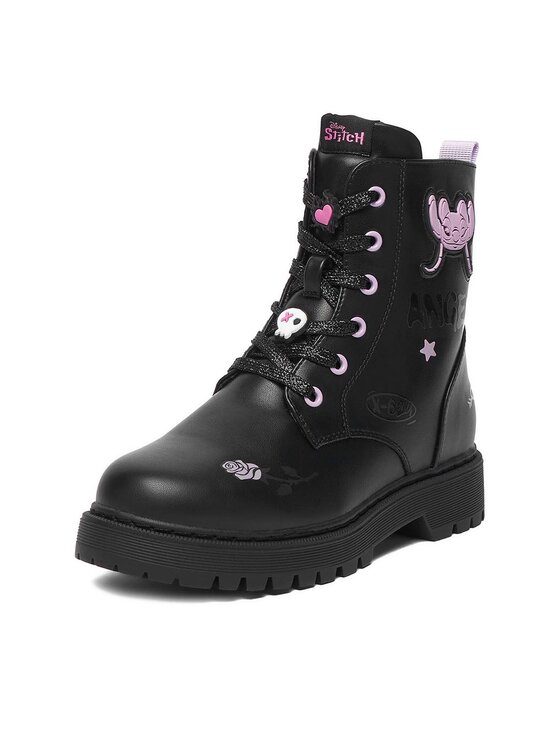 Disney Classics Disney Classics Kotníková obuv CEO-CS-AW26-229DCLS Černá