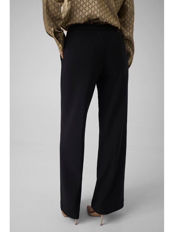 Guess Guess Kalhoty z materiálu 184039 Černá Classic Fit