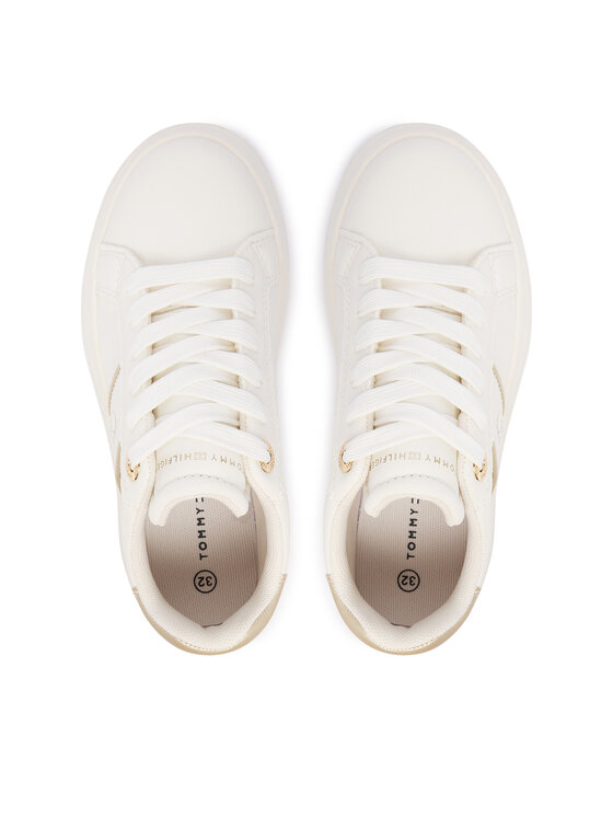 Tommy Hilfiger Tommy Hilfiger Сникърси T3A9-35091-1355X024 S Бял