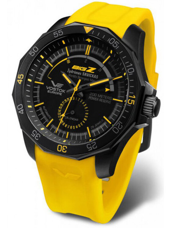 Vostok Europe Vostok Europe Zegarek NE57-225C417 Czarny