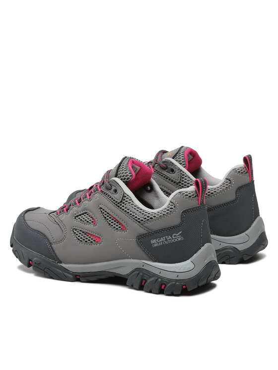 Regatta Regatta Trekking čevlji Lady Holcombe Iep Low RWF572 Siva